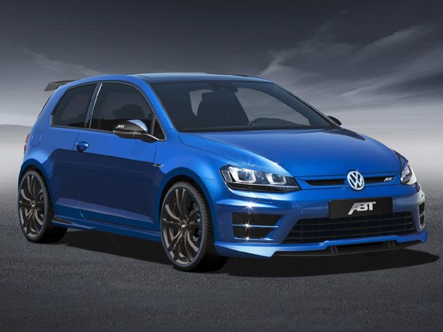 370-сильный Golf R от ABT- Kapital.kz