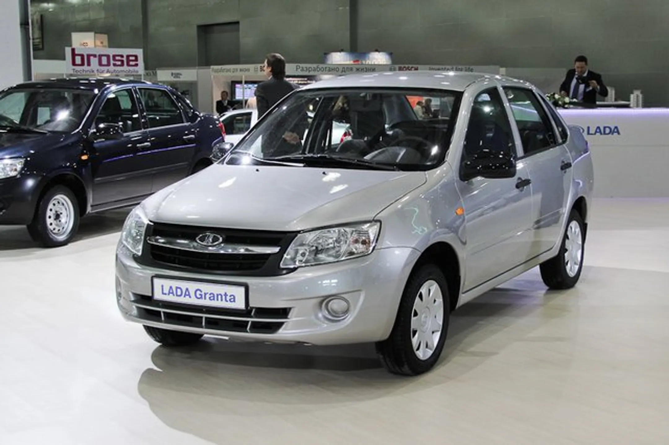 Lada увеличила свою долю на рынке РК - Image Kapital.kz