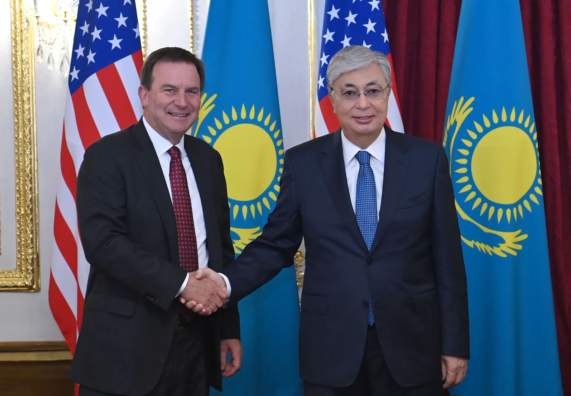 Президент встретился с главами крупных американских компаний - Image Kapital.kz