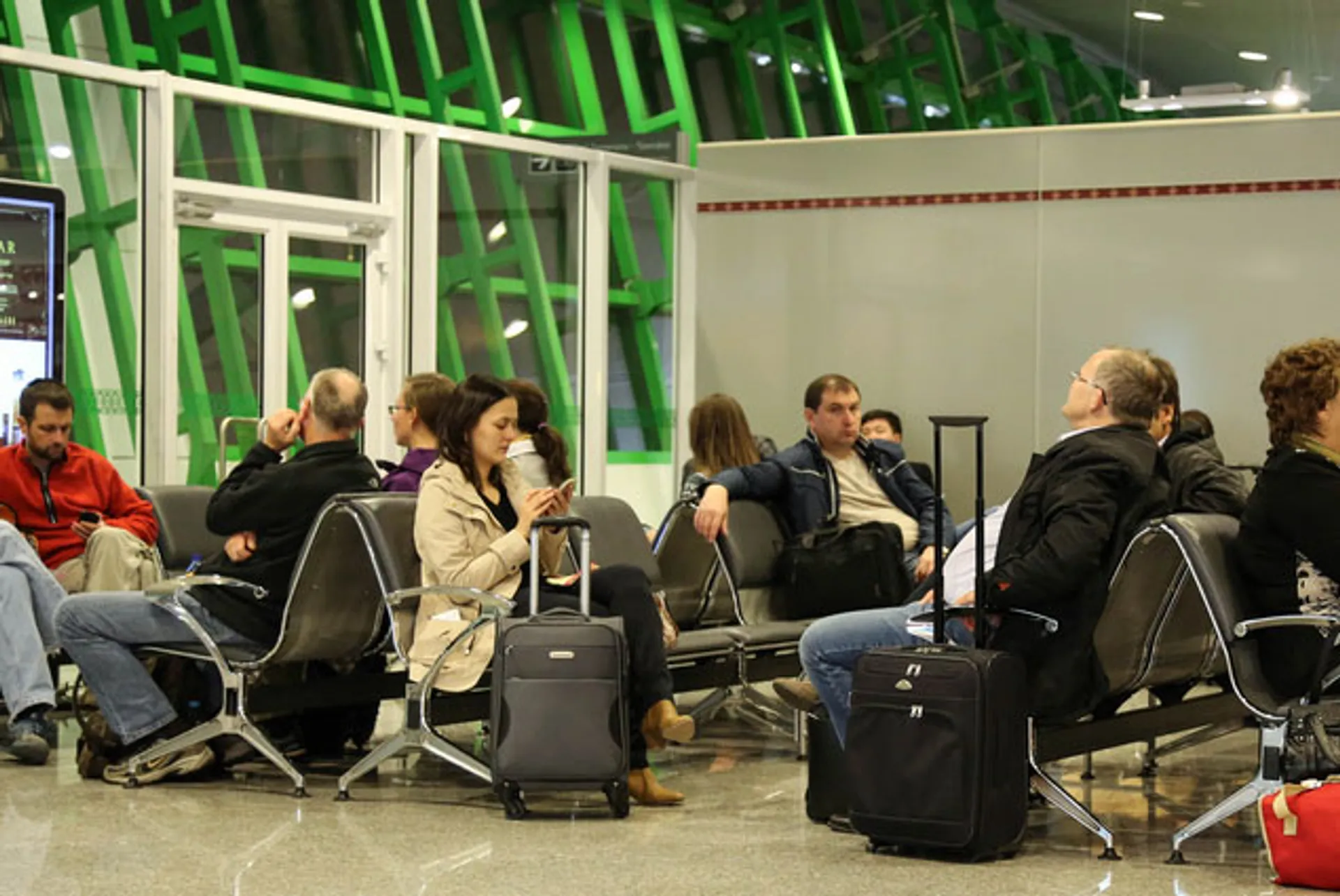 Капитал - Аэропорт Астаны усиливает меры безопасности