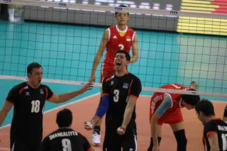 Капитал - Мужская сборная Казахстана по волейболу вышла в полуфинал Кубка Азии
