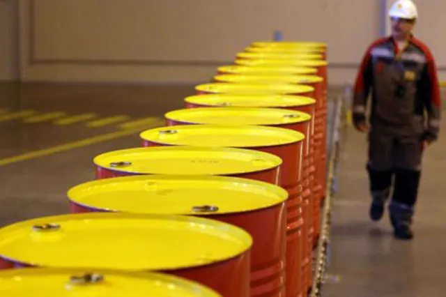 Марка Brent торгуется на уровне $31 за баррель