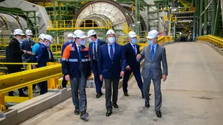 Капитал - Аскар Мамин ознакомился с проектами Восточно-Казахстанской области