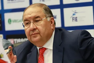 Капитал - Алишер Усманов распродает свою долю в Alibaba Group