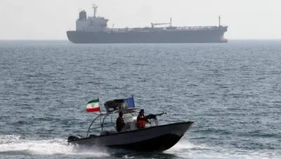 Иран задержал иностранный танкер
