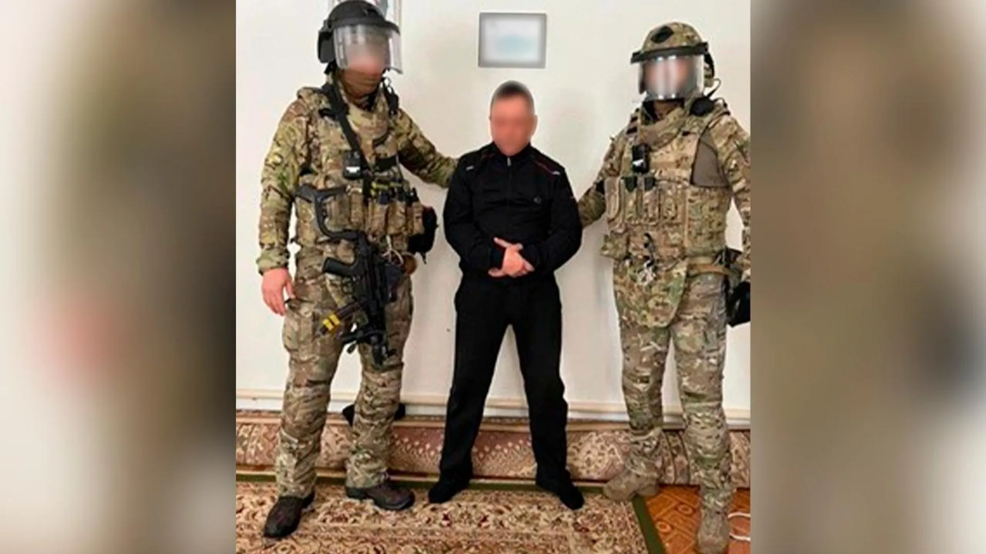 Капитал - КНБ провел спецоперацию в Жамбылской области