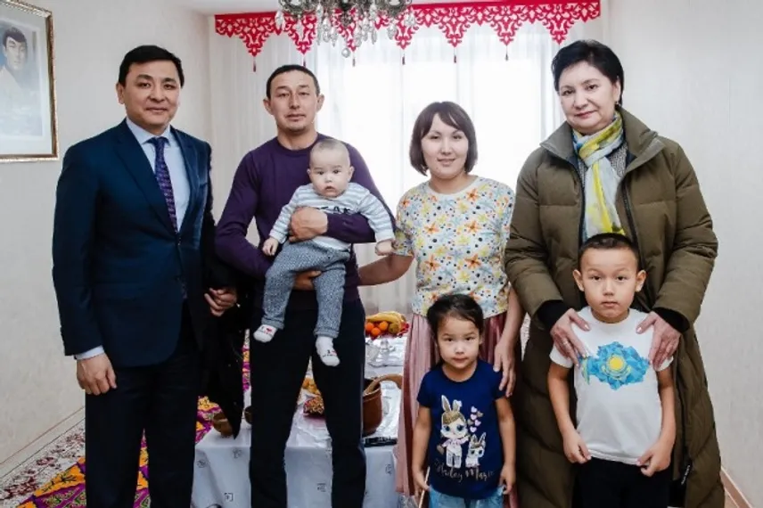 Капитал - Вице-премьер встретилась с многодетными семьями Уральска