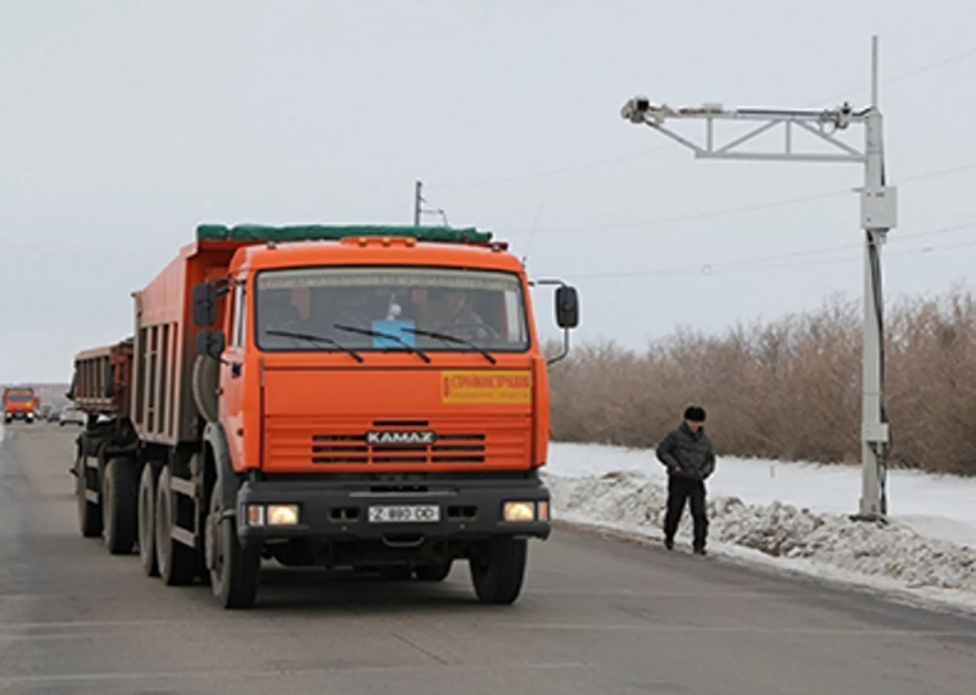 Капитал - В РК закрыты 11 постов стационарного транспортного контроля