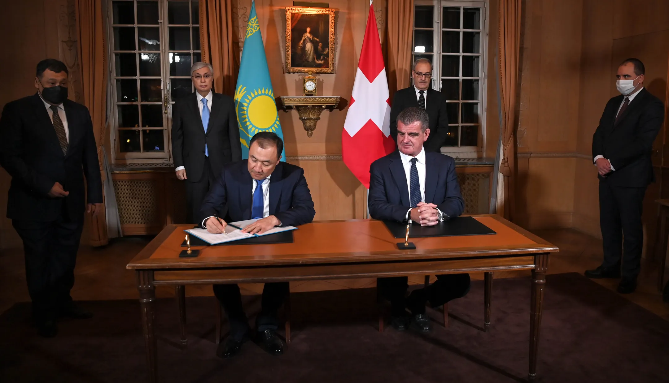 Лидеры Казахстана и Швейцарии обсудили ситуацию в Афганистане - Image Kapital.kz