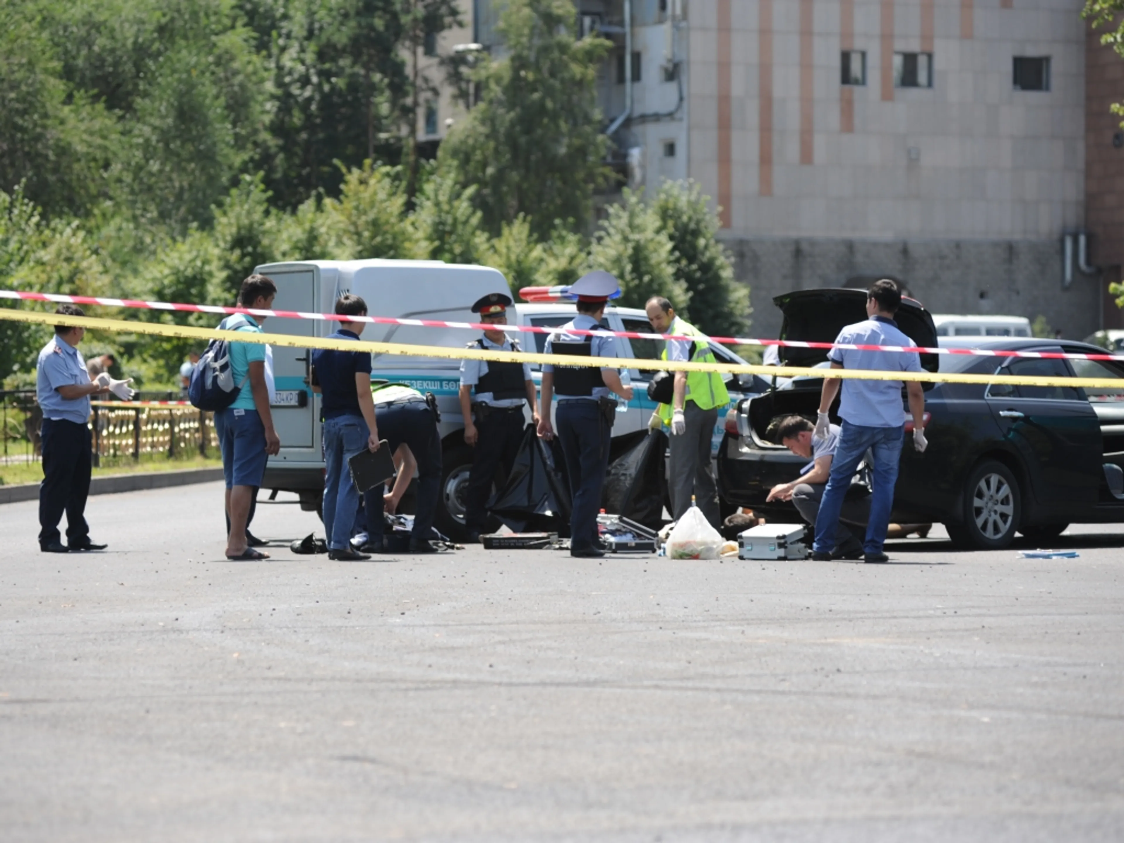 Капитал - Алматинский стрелок