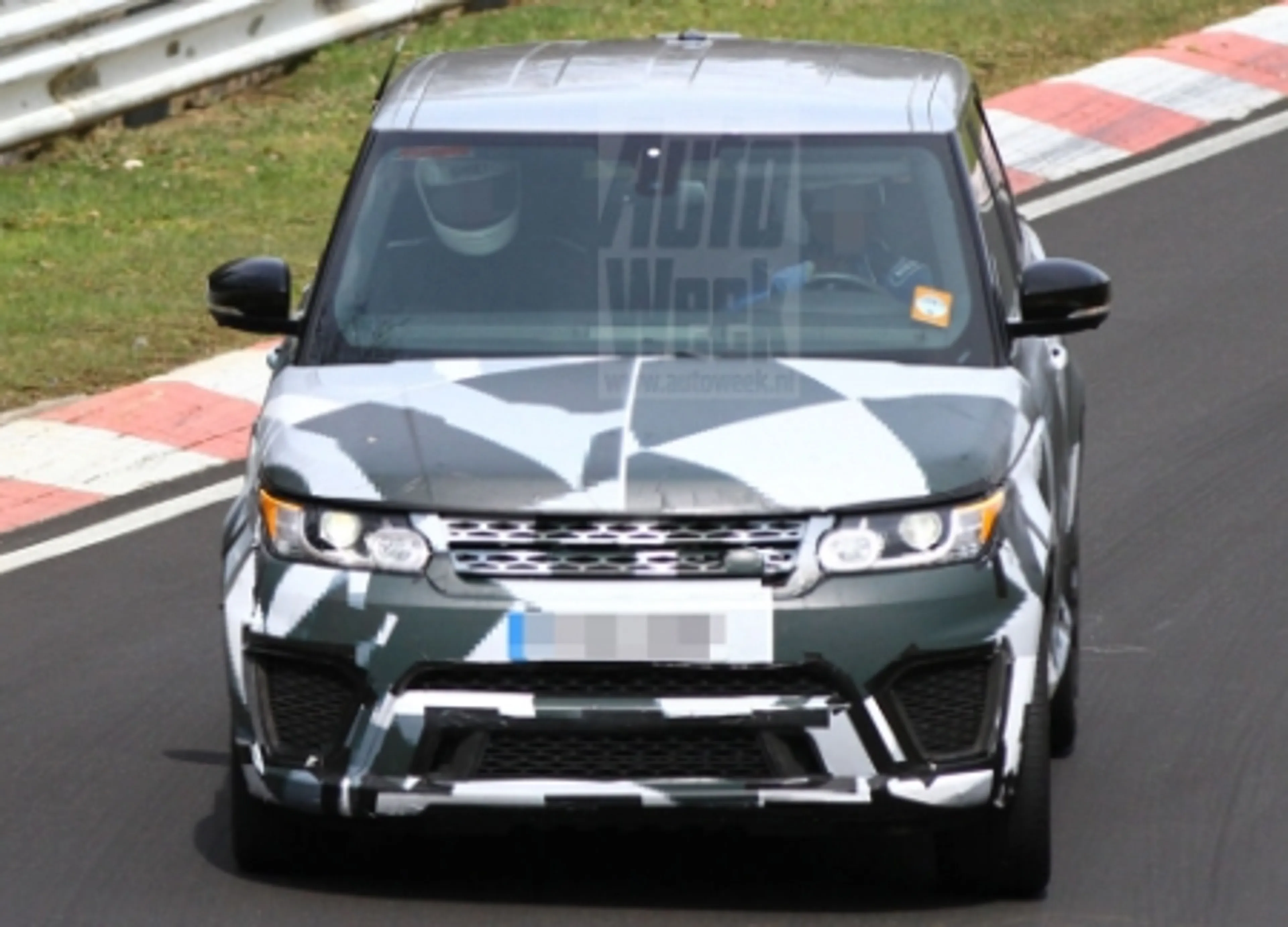 Капитал - Range Rover Sport R-S уже тестируют