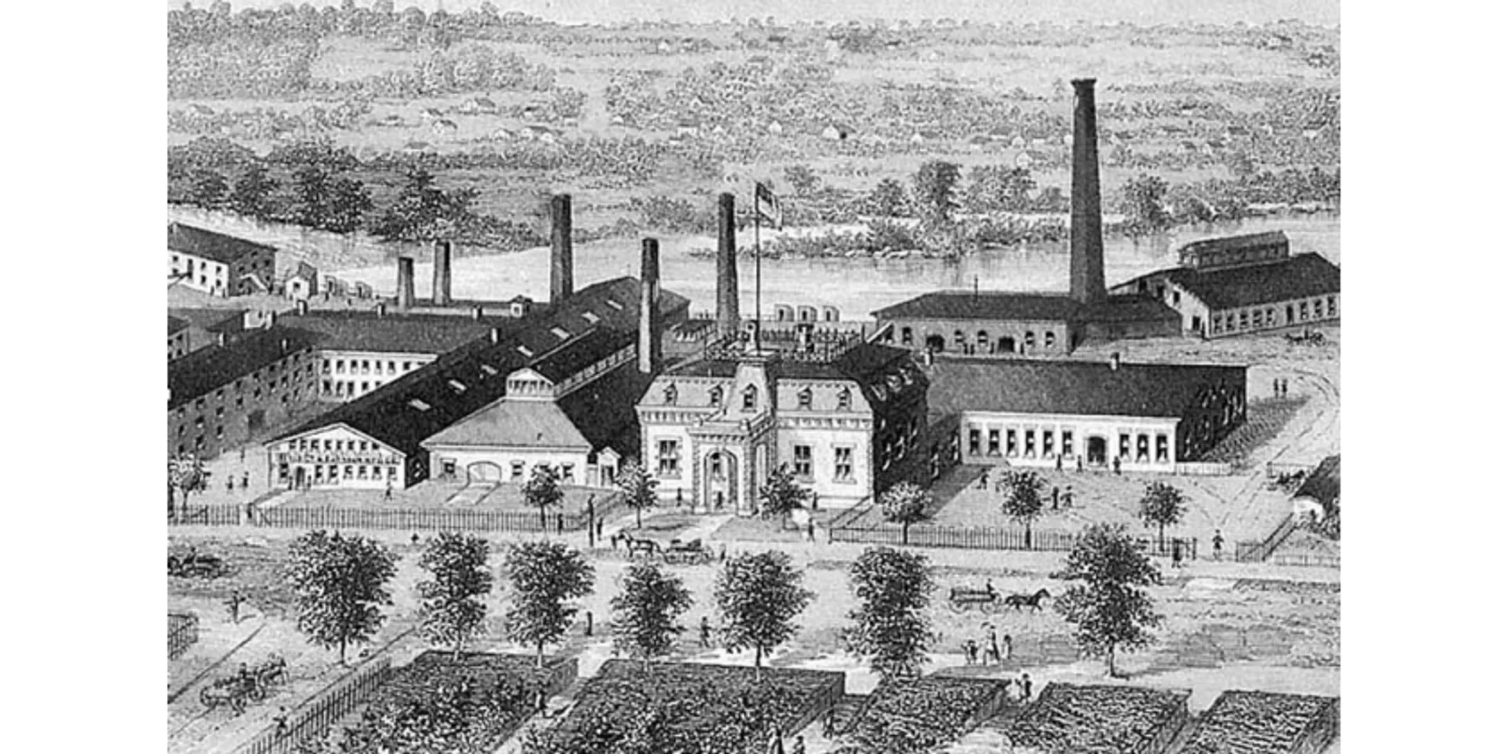 Уотербери, где располагалось производство Waterbury Clock Company
