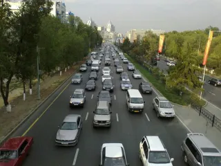 Капитал - Владельцы мощных авто в Алматы задолжали 0,5 млрд тенге