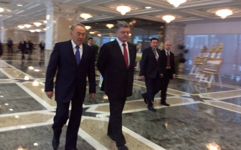 Капитал - Порошенко намерен обсудить с Назарбаевым экономику