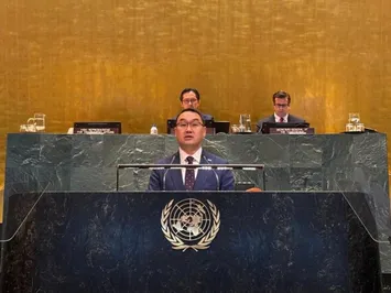 Фото: Министерство иностранных дел Казахстана