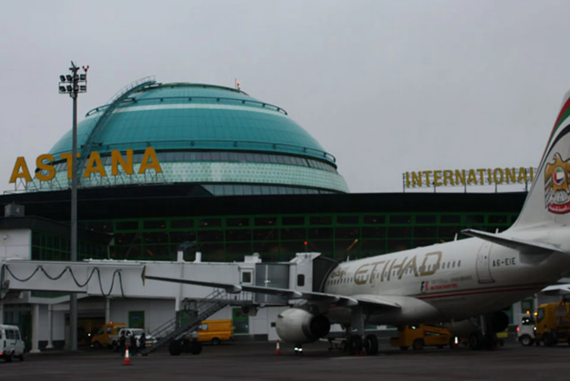 Капитал - Кто заплатит за ремонт аэропорта Астаны?