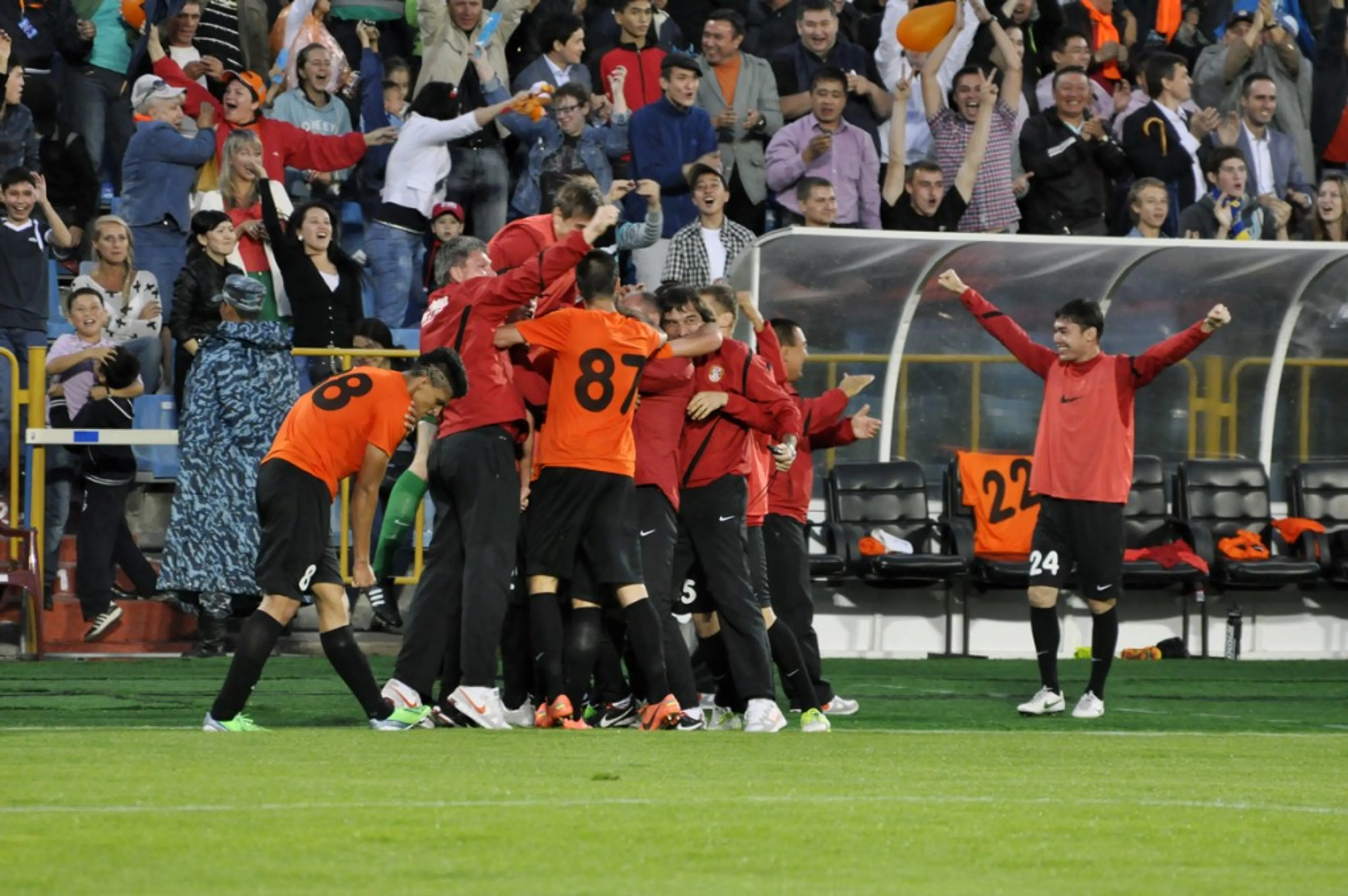 Капитал - «Шахтер» разгромил соперника из Албании