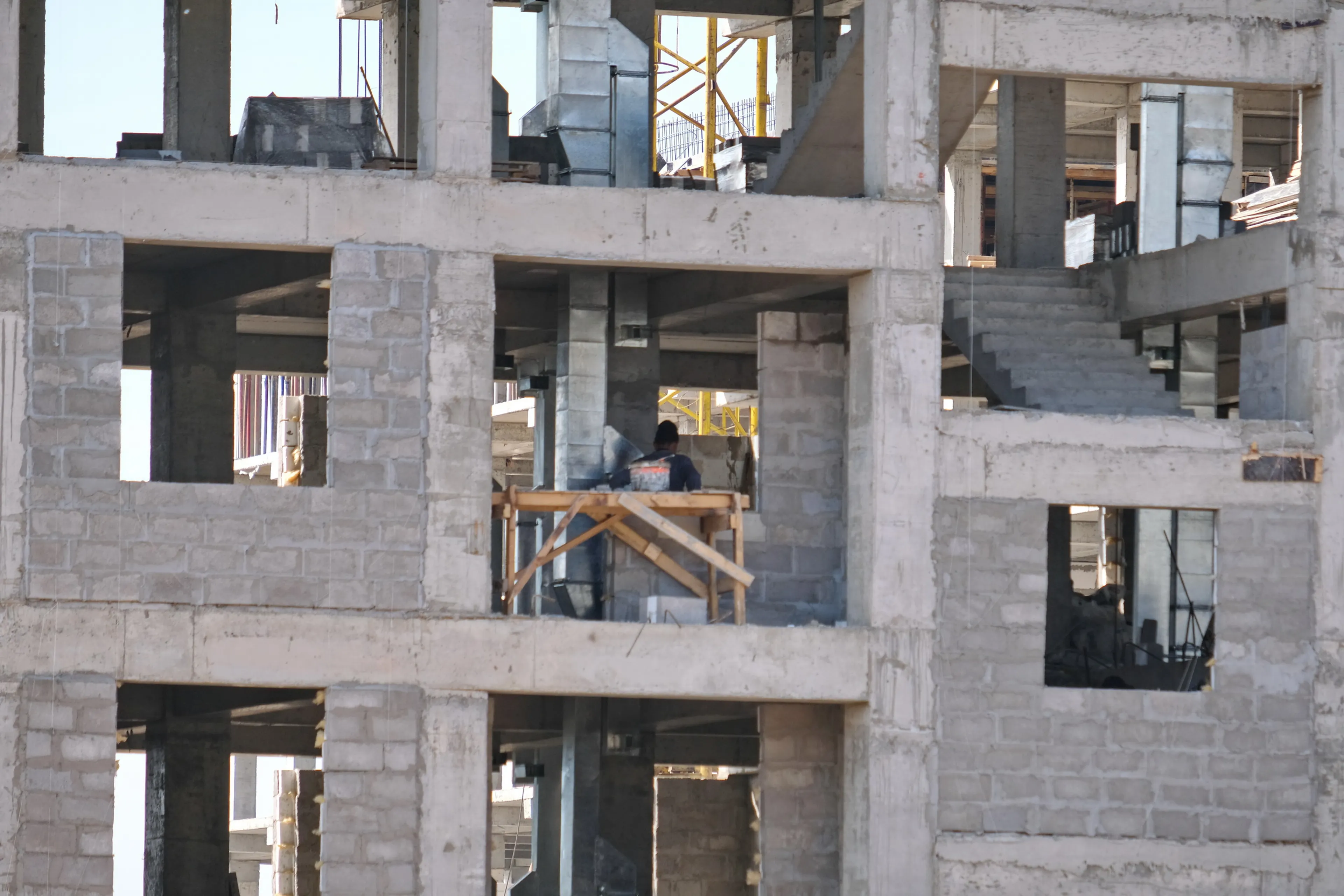 Капитал - Темпы строительства жилья в столице снижаются