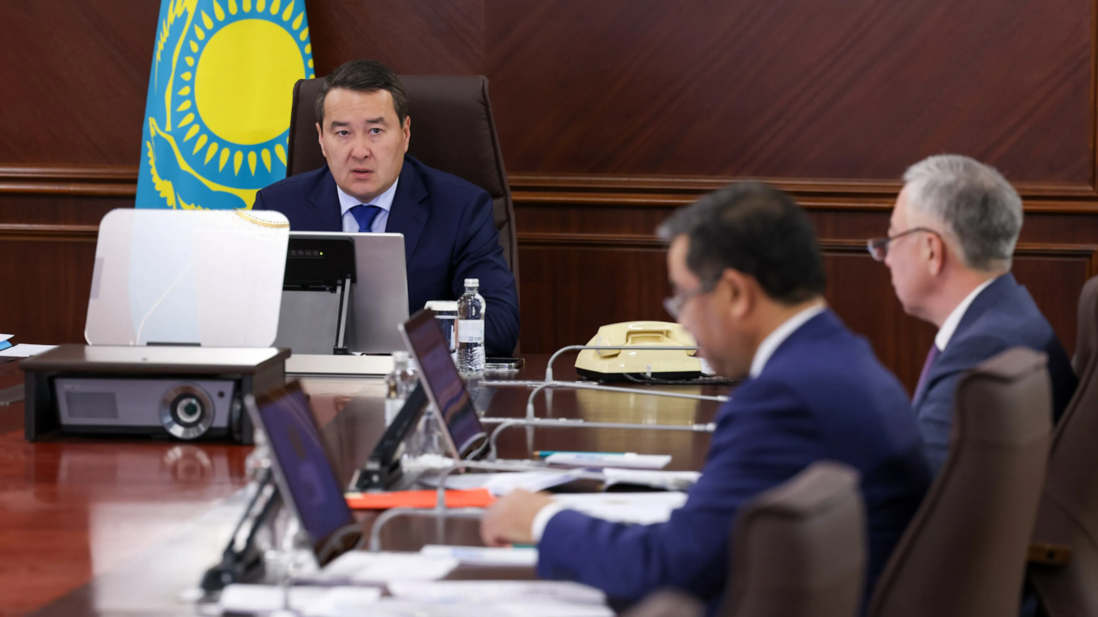 Фото: пресс-служба премьер-министра РК