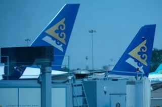 Капитал - Эйр Астана возобновит полеты в Дели в полном объеме