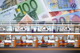 Капитал - Работники VW готовы отказаться от повышения зарплат на 1,5 млрд евро