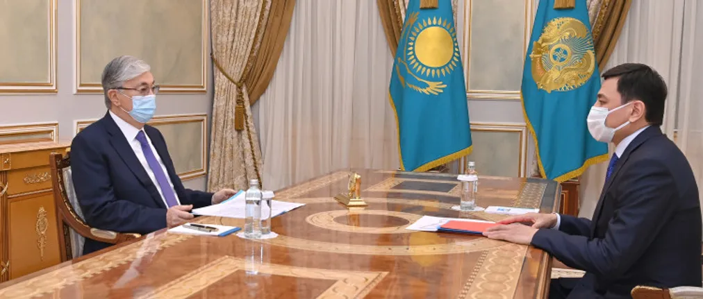 Капитал - Президент принял акима столицы