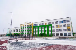 Капитал - В Астане открыли еще одну комфортную школу