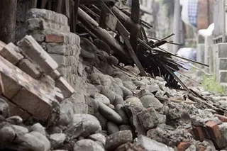 Капитал - В Кызылорде обрушился многоквартирный дом