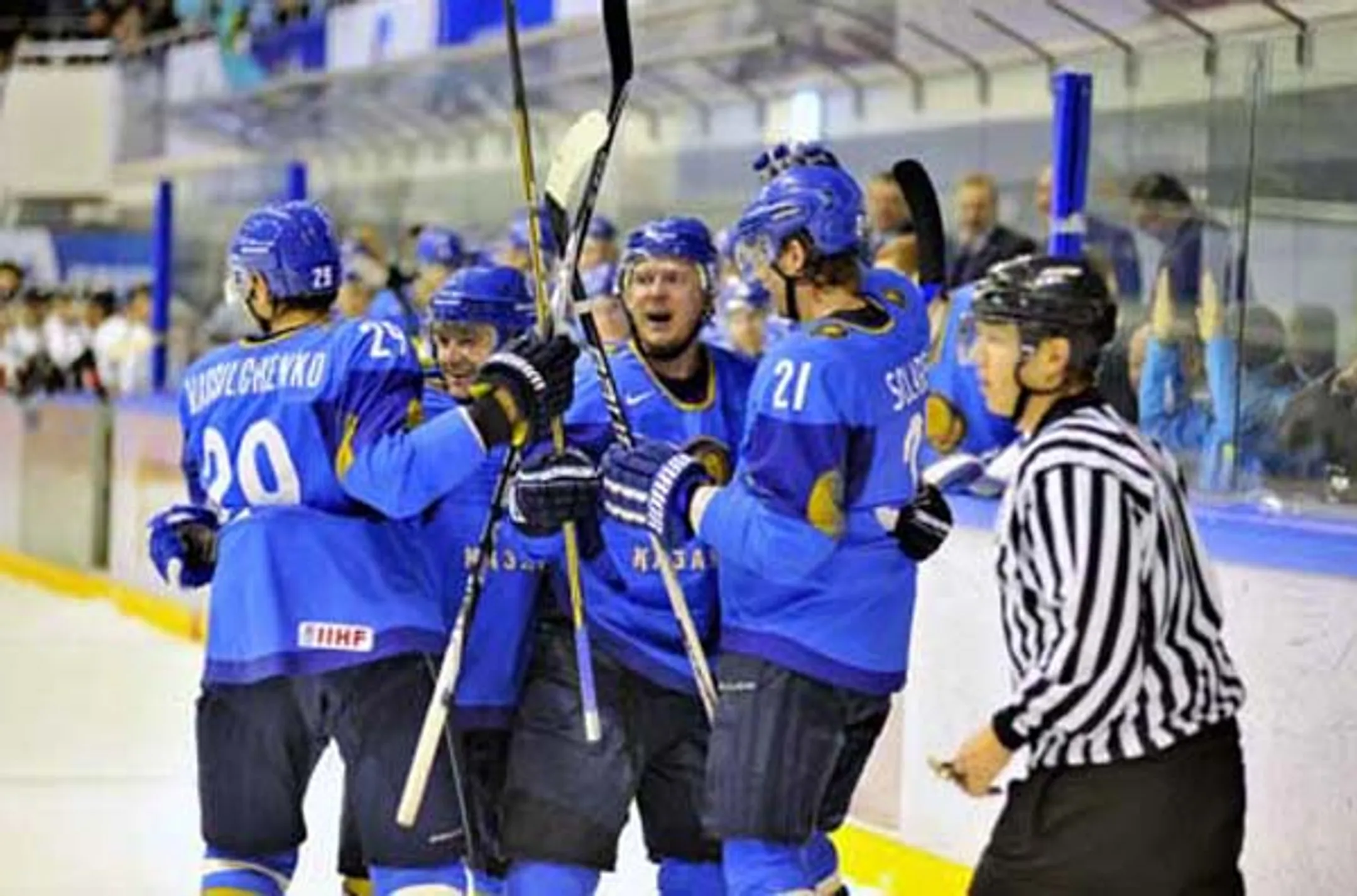 Сборная Казахстана переиграла команду Австрии - Image Kapital.kz