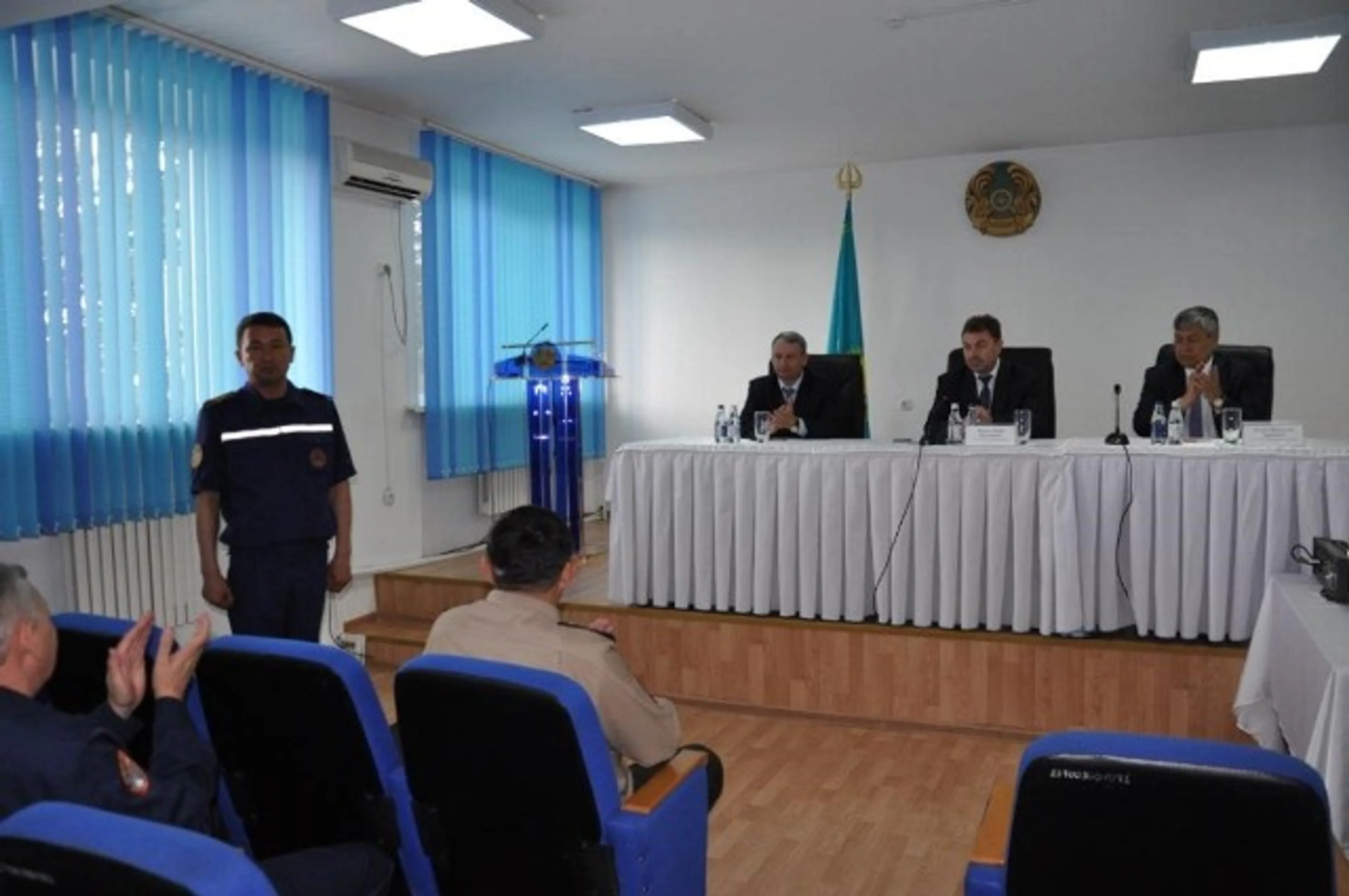 Капитал - В Алматинской области новый начальник ДЧС