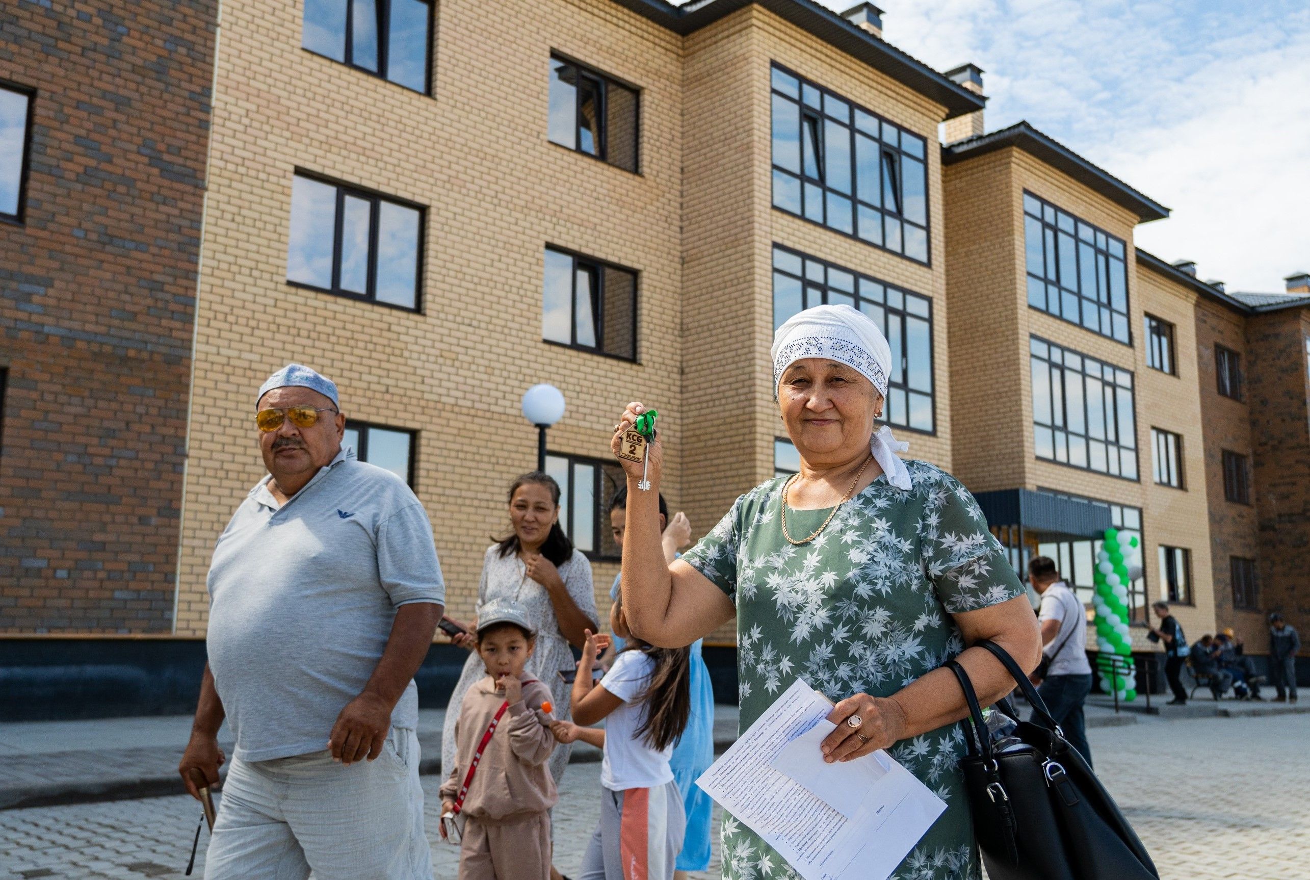 Фонд Нурлана Смагулова на месяц раньше выдал квартиры уральцам  3230430 - Kapital.kz 