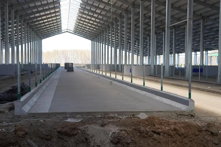 Капитал - Мегаферму строят в Северо-Казахстанской области 