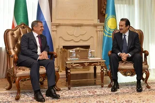 Капитал - Карим Масимов встретился с президентом Татарстана