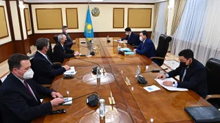 Капитал - Аскар Мамин и руководство Chevron обсудили ряд проектов