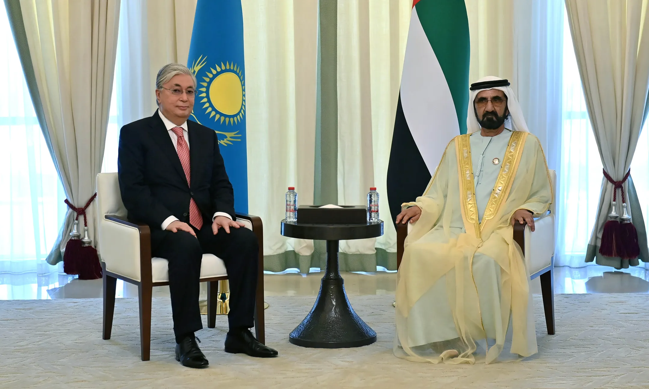 Президент пригласил премьер-министра ОАЭ посетить Казахстан - Image Kapital.kz