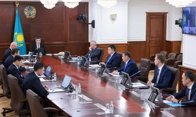 Фото: пресс-служба премьер-министра РК