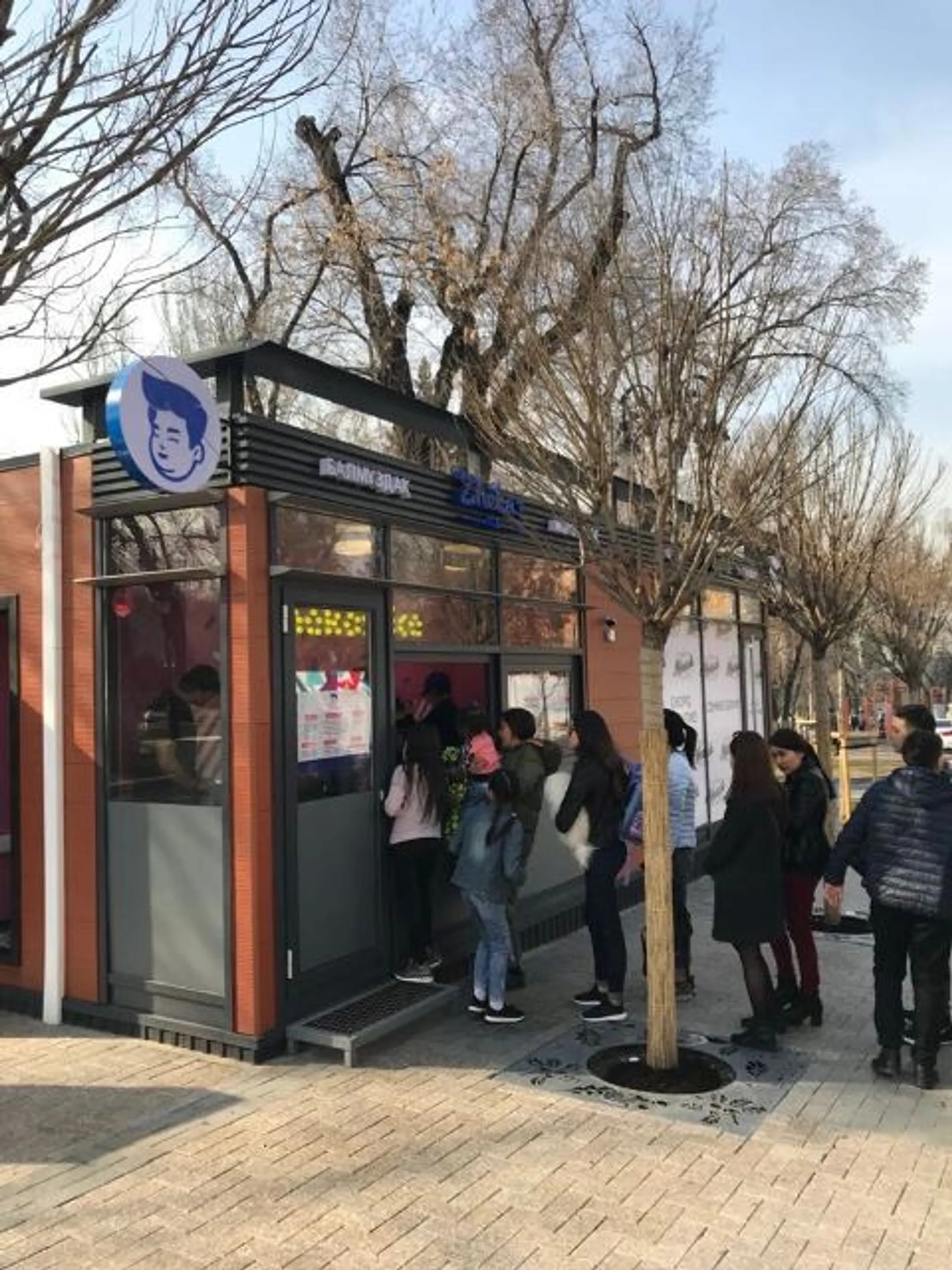 Первый павильон открыт на пешеходной зоне улицы Панфилова - Image Kapital.kz