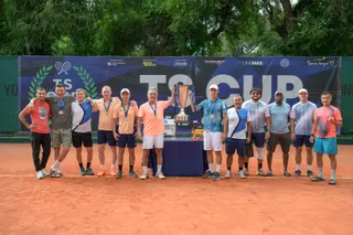 Капитал - Количество спортсменов Теннисной лиги TS превысило 200 человек