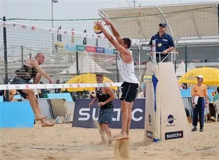 Капитал - Казахстанские пляжники завоевали медали Чемпионата Азии