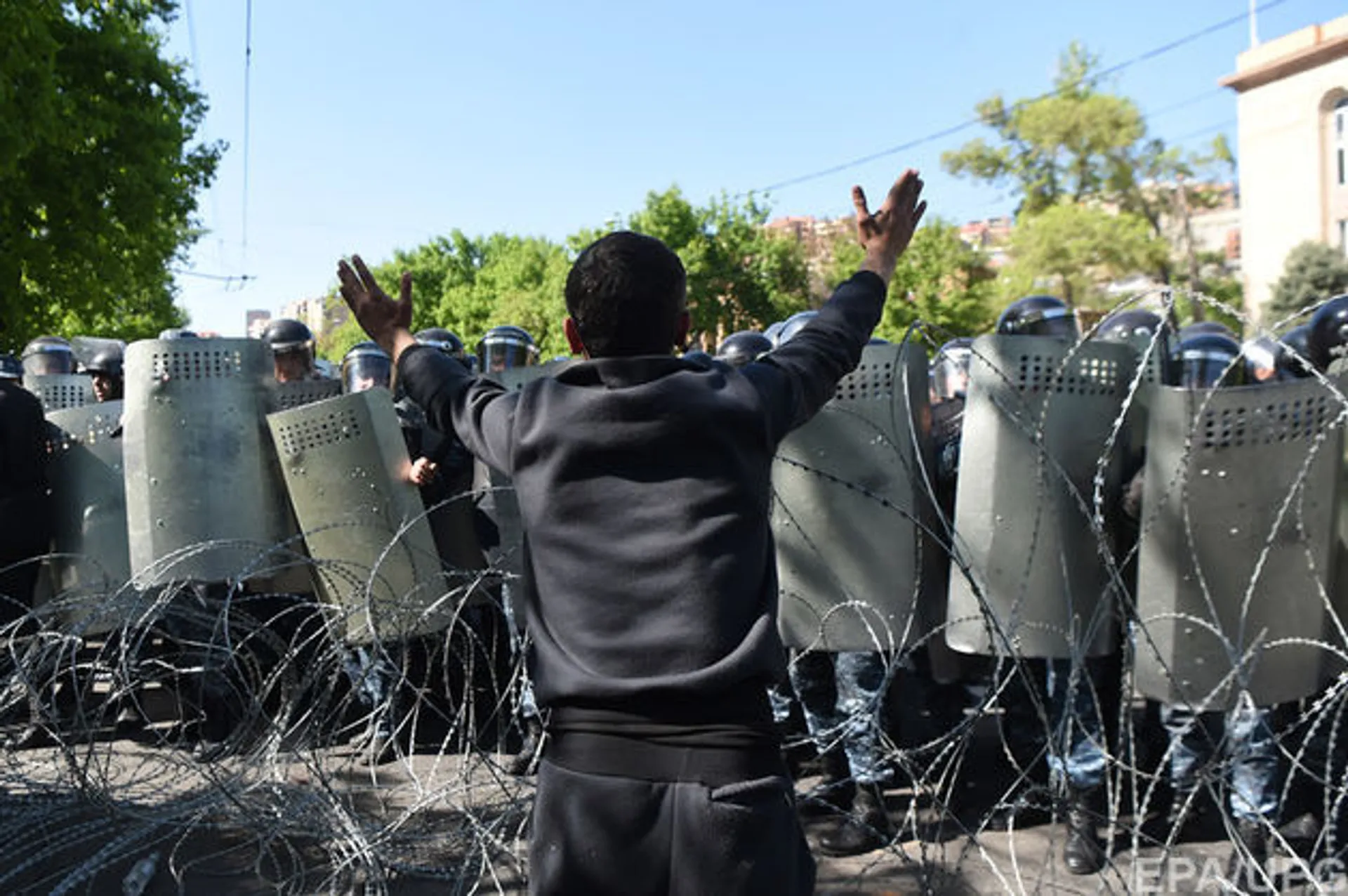 Капитал - Лидер оппозиции Армении призвал сторонников к новым протестам