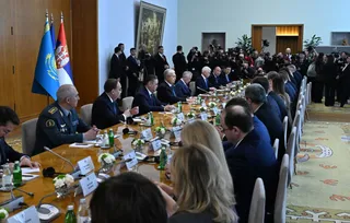 Капитал - Главы Казахстана и Сербии: Ситуация в мире требует более тесного сотрудничества