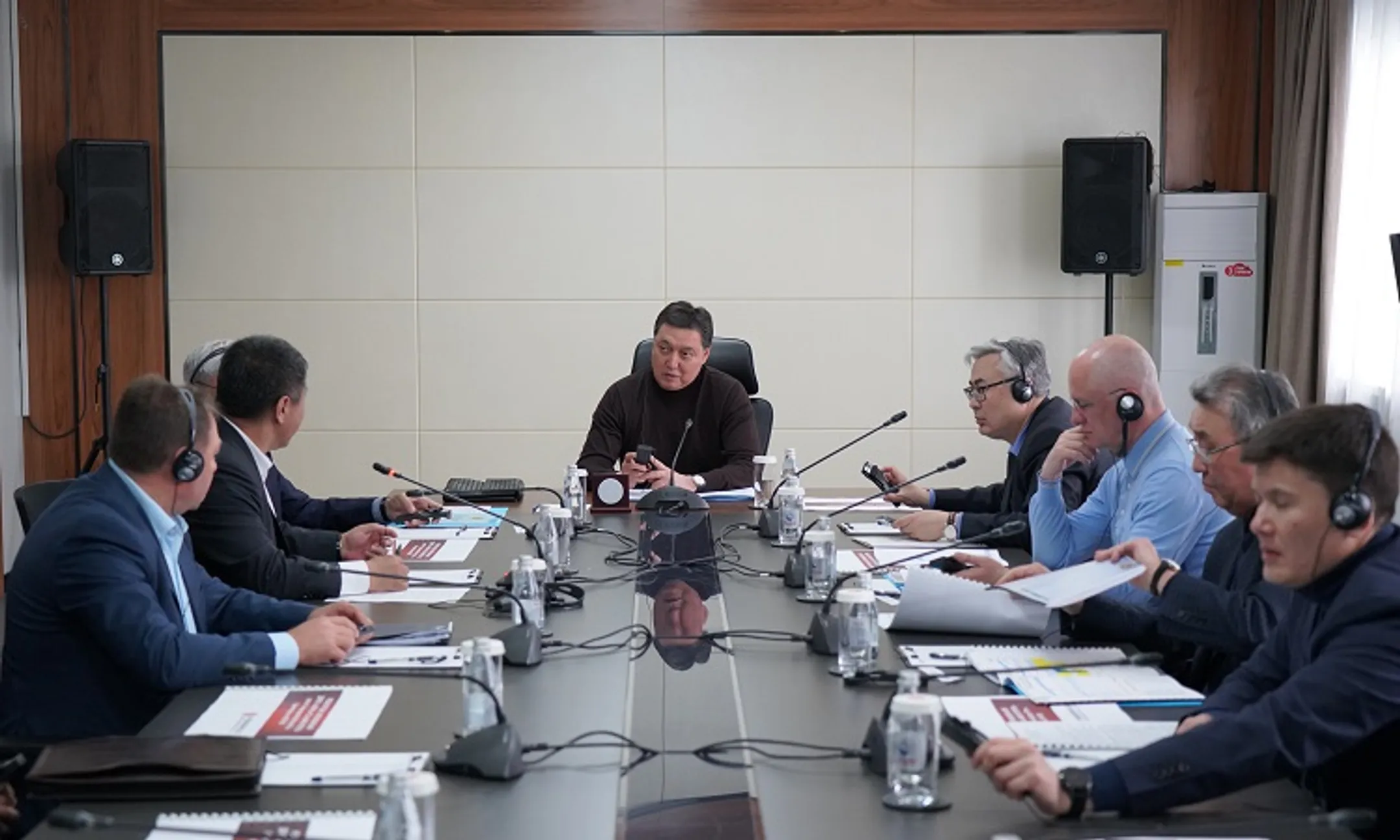 Аскар Мамин проверил строительство инфраструктурных объектов - Image Kapital.kz