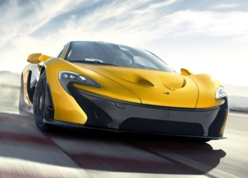 Капитал - Две трети тиража McLaren P1 уже продано
