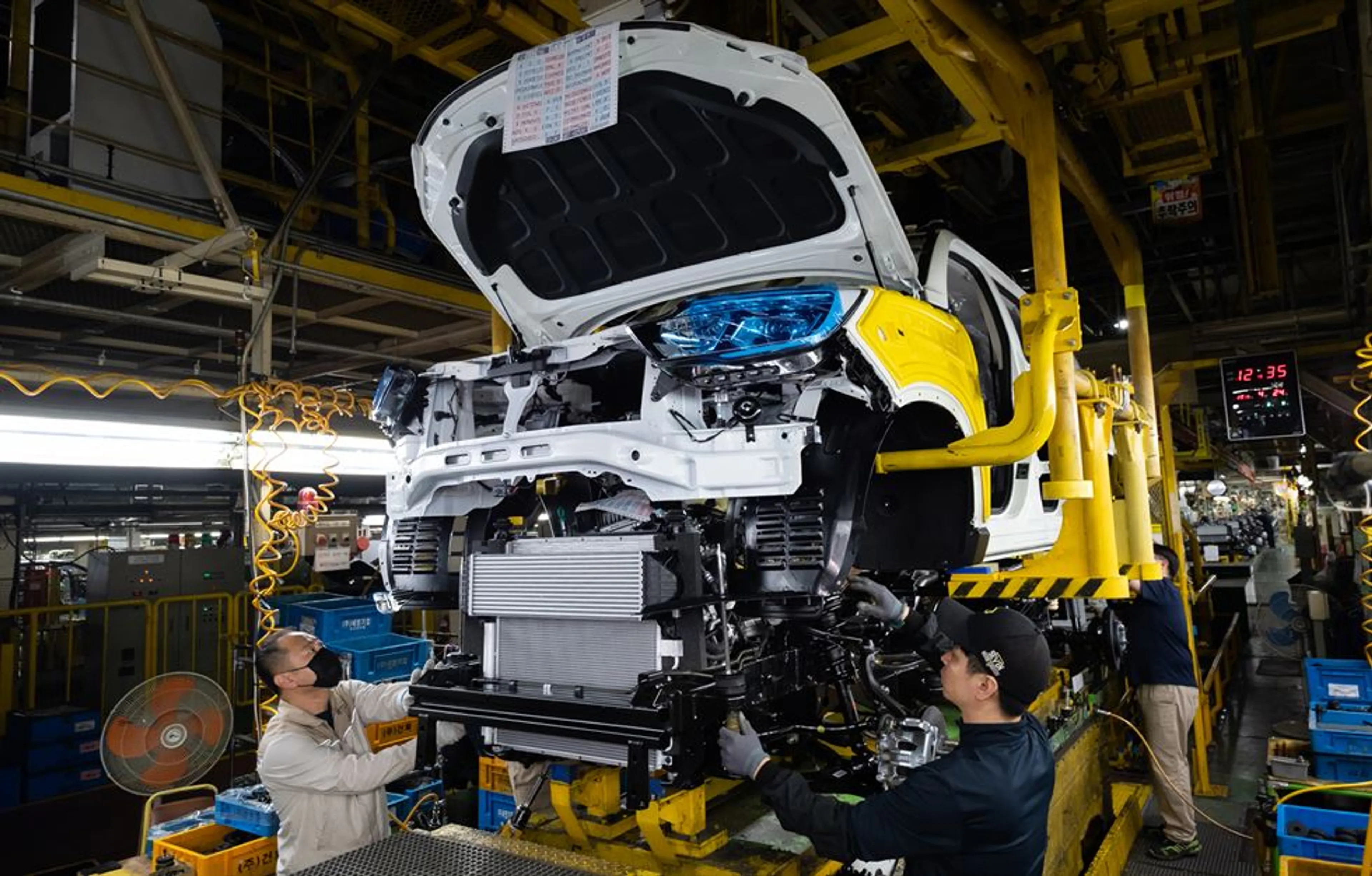 Капитал - Ssangyong Motor объявил о банкротстве