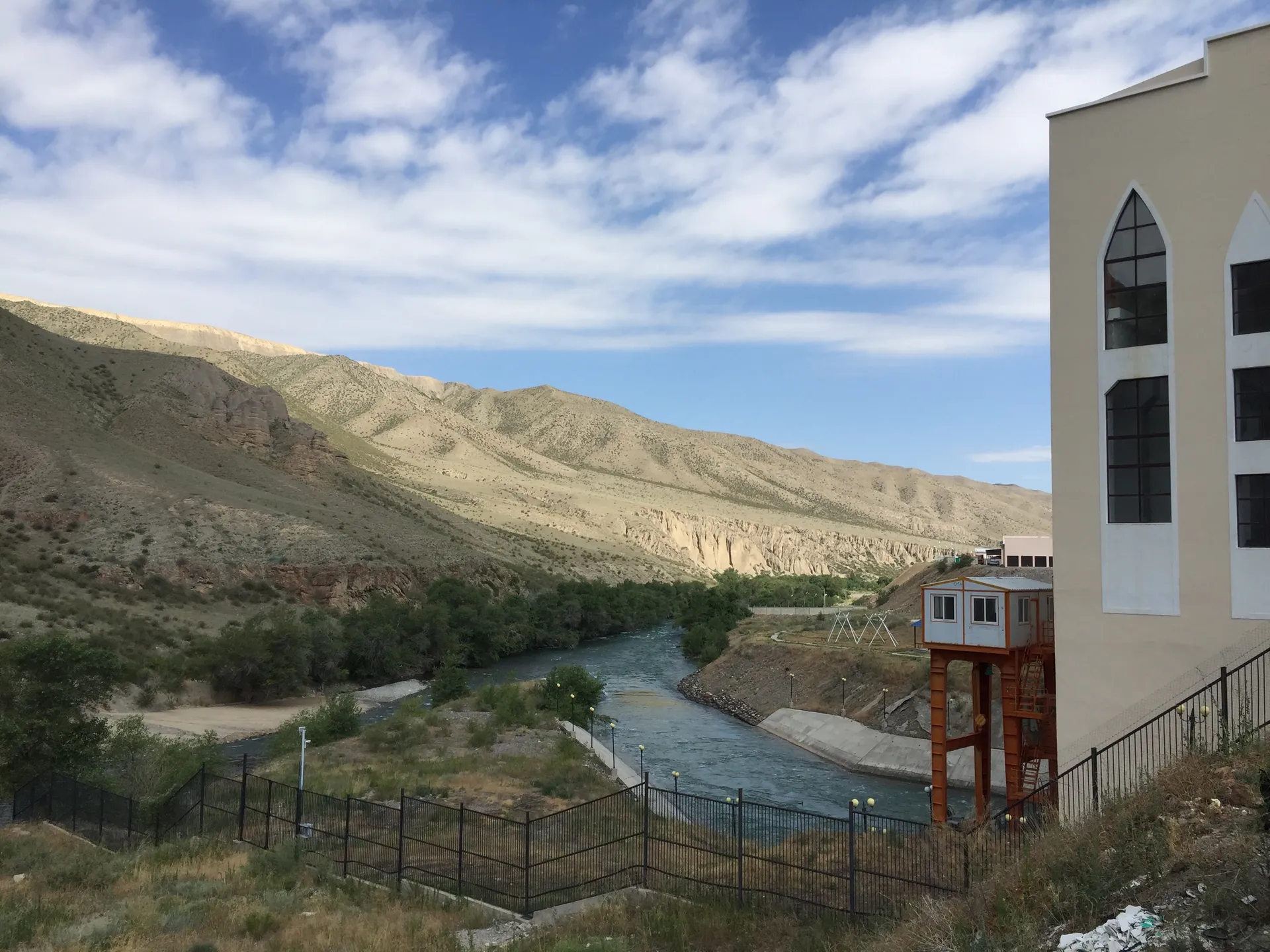 Капитал - На Мойнакской ГЭС планируют увеличить выработку на 100 млн кВт/ч