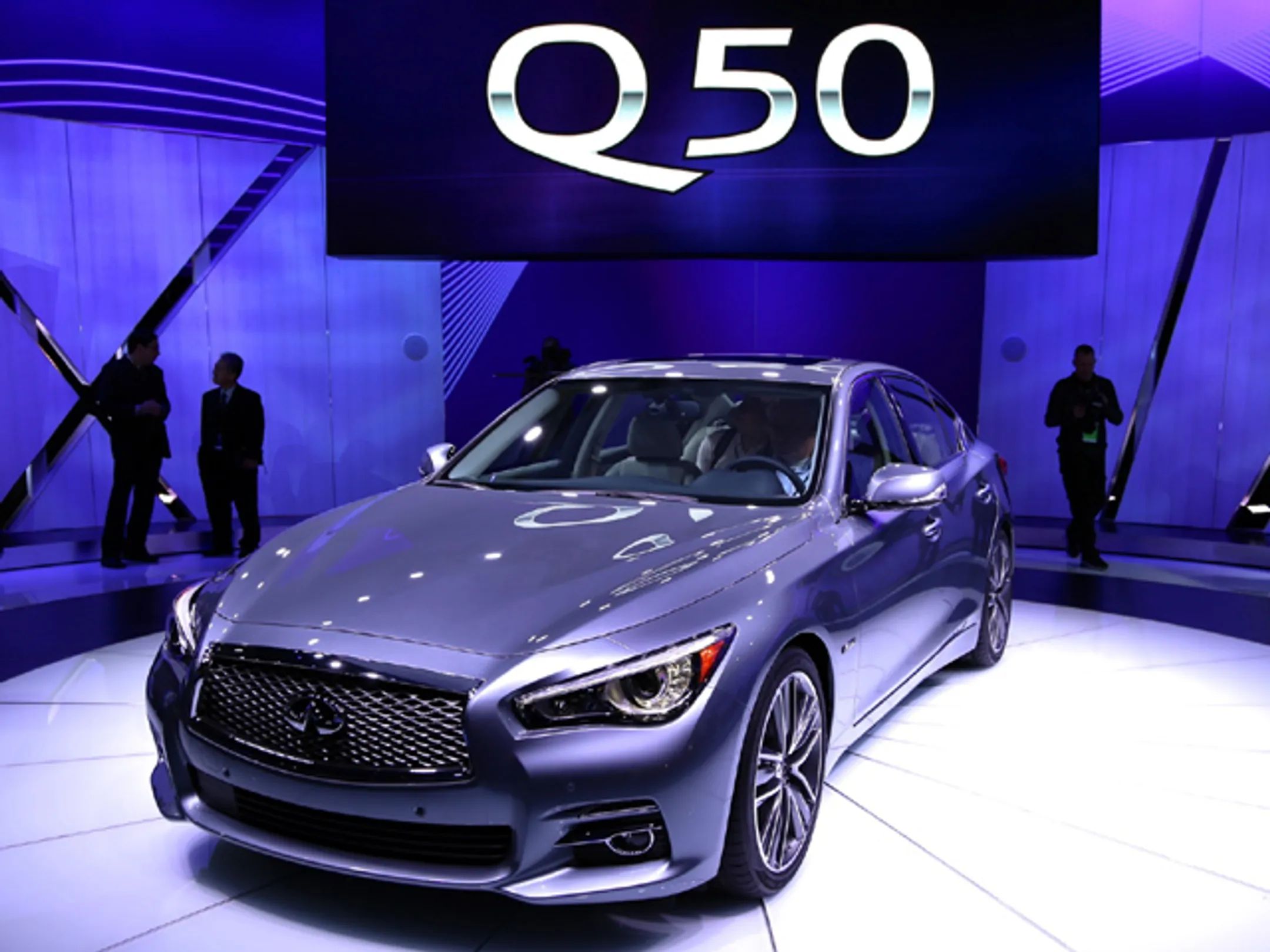 Infiniti Q50 боится морозов - Image Kapital.kz