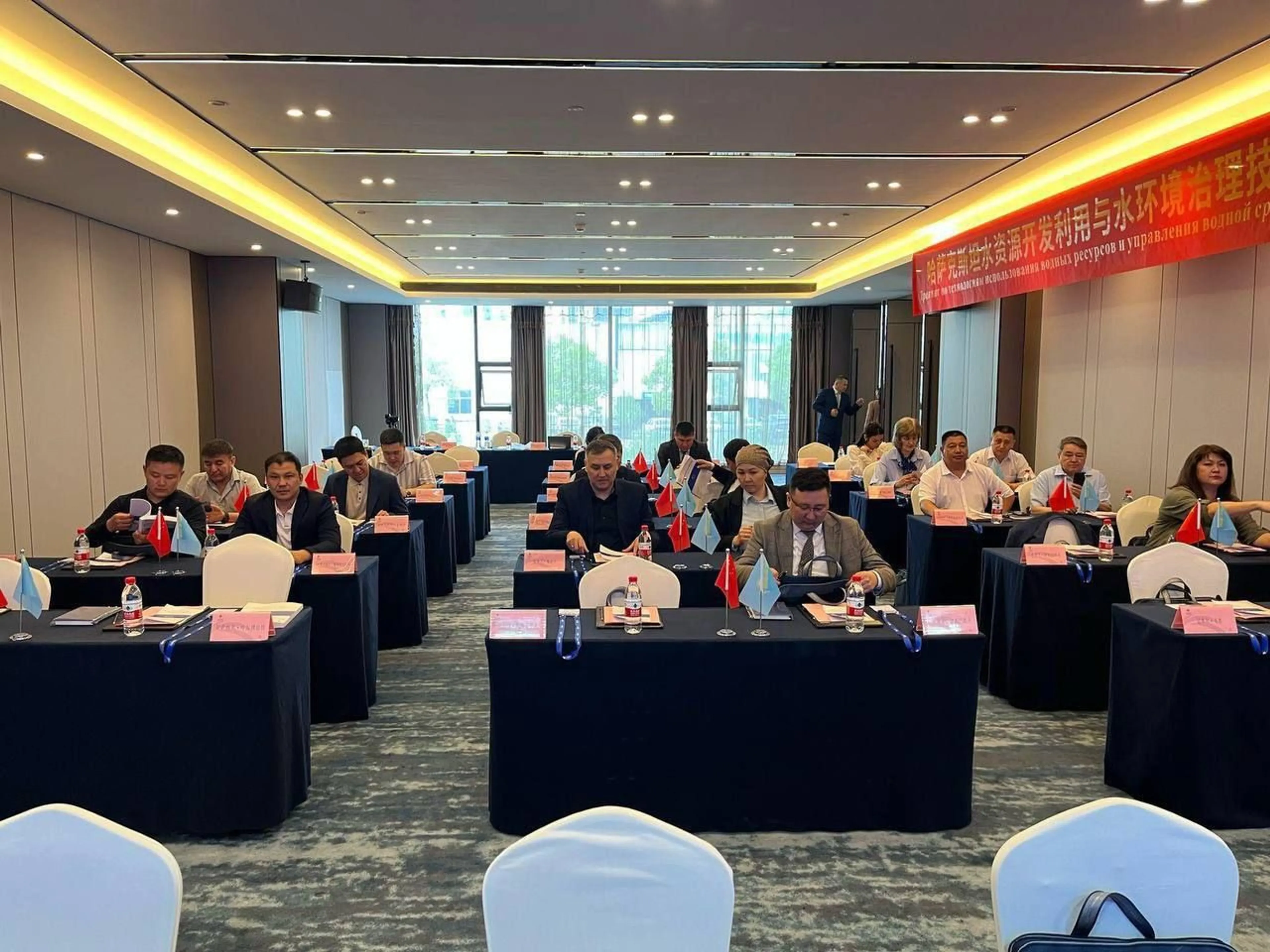 Капитал - Четвертый поток казахстанских специалистов водной отрасли проходит обучение в Китае