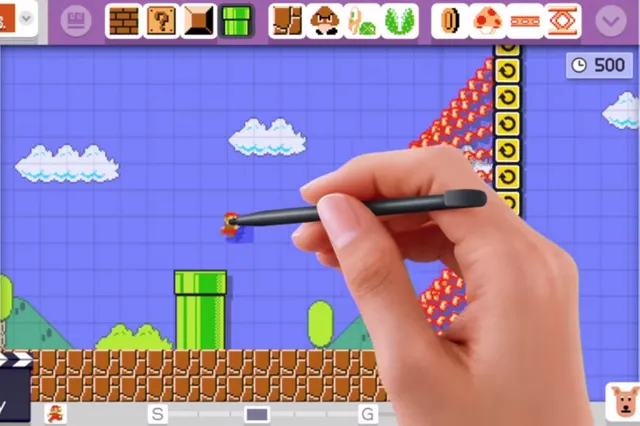 Куда бежит Super Mario