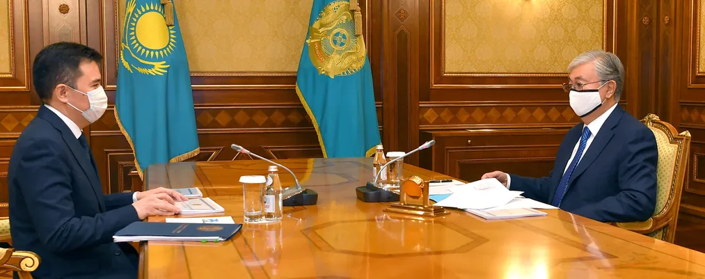 Капитал - Президент дал ряд поручений Руслану Даленову