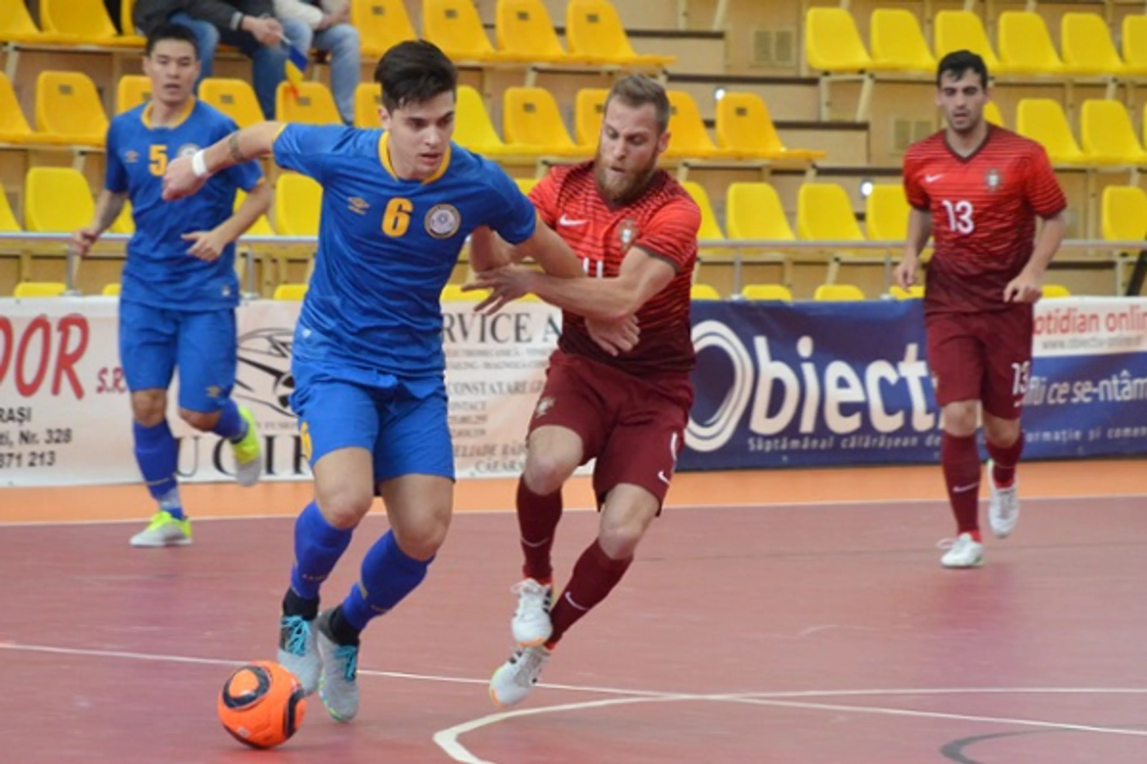 Капитал - Сборная Казахстана по футзалу разгромила команду Грузии